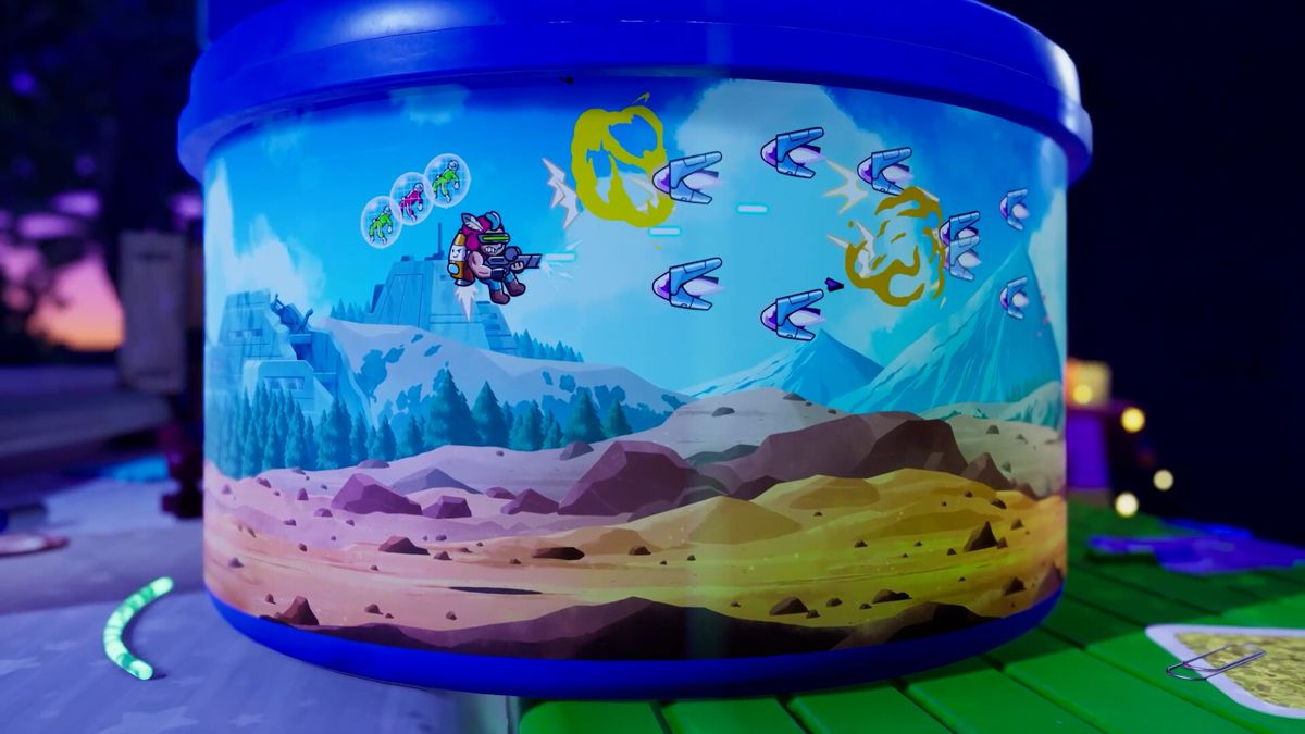 The Plucky Squire Playstation 5 game Action, Adventure images