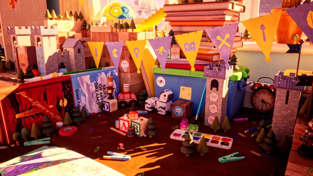 The Plucky Squire Playstation 5 game Action, Adventure images