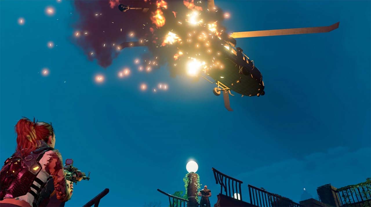 Wanted: Dead Playstation 5 game Action images
