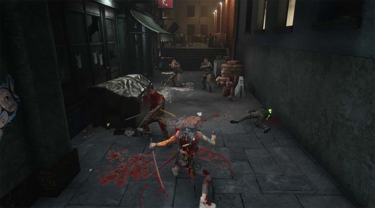 Wanted: Dead Playstation 5 game Action images