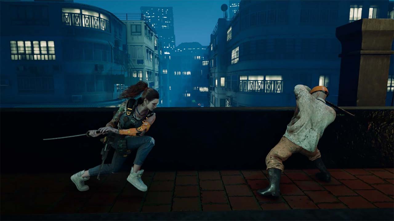 Wanted: Dead Playstation 5 game Action images