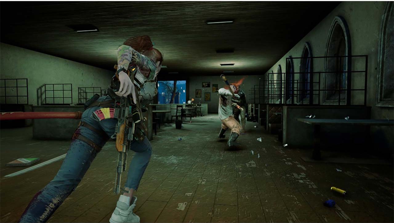 Wanted: Dead Playstation 5 game Action images