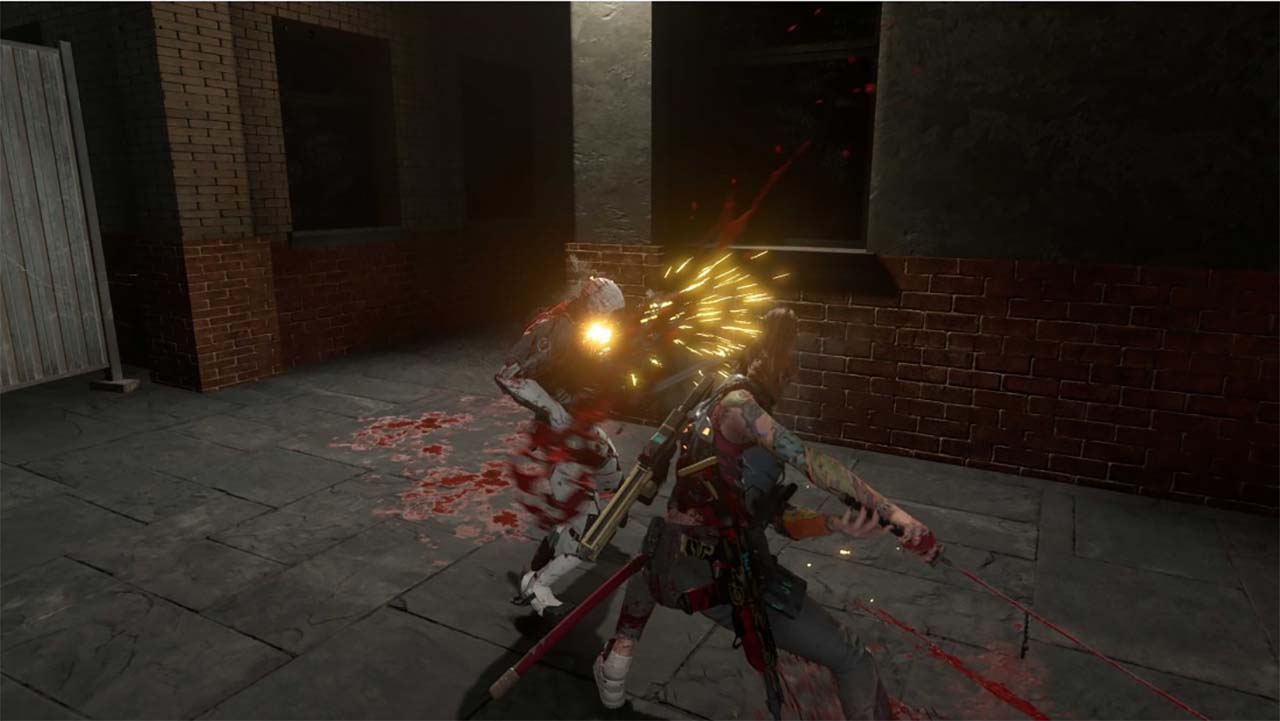 Wanted: Dead Playstation 5 game Action images