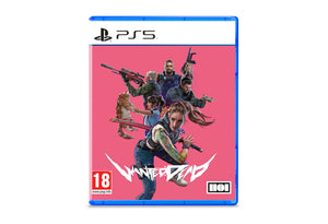 Wanted: Dead Playstation 5 game Action cover