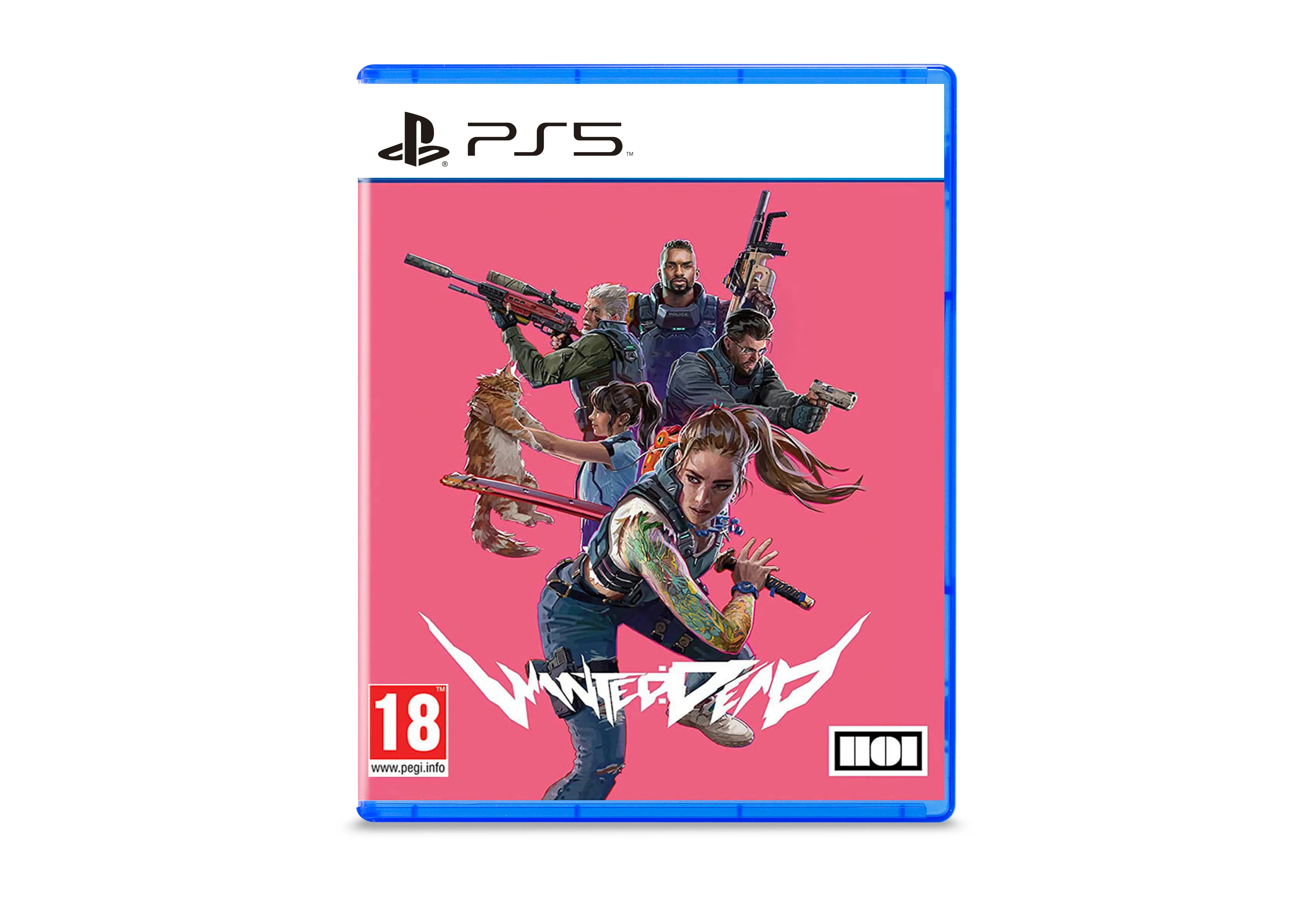 Wanted: Dead Playstation 5 game Action cover