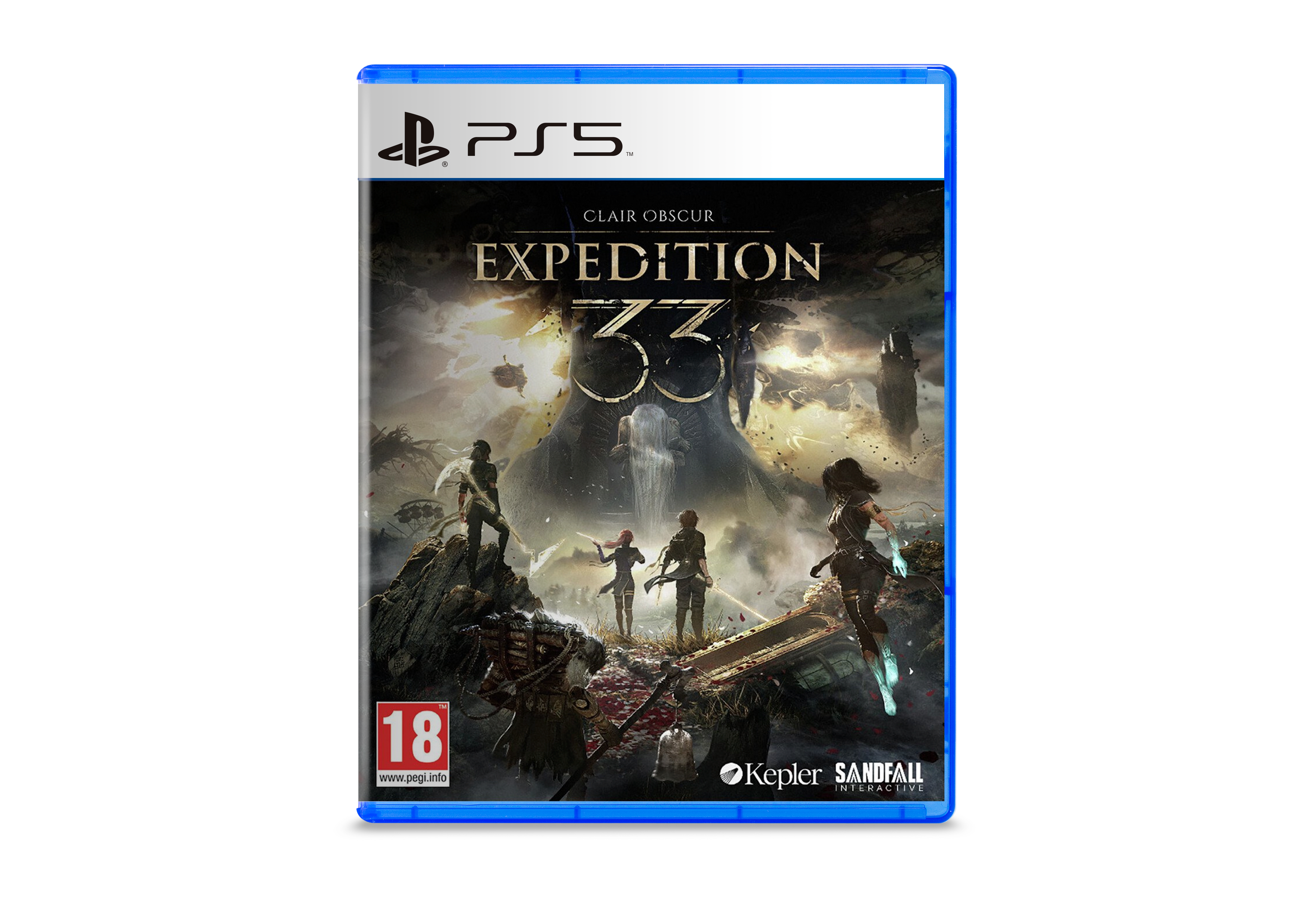 clair obscur expedition 33 Playstation 5 game Role Playing Games cover