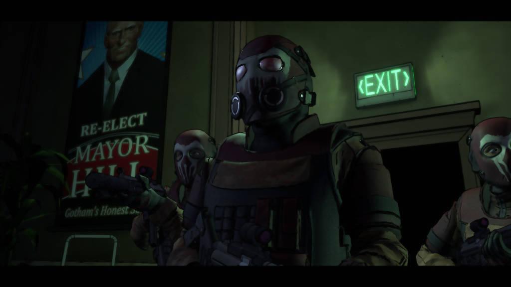 Batman The Telltale Series playstation 4 game Adventure images