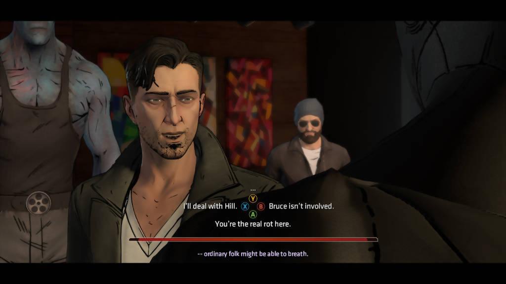 Batman The Telltale Series playstation 4 game Adventure images