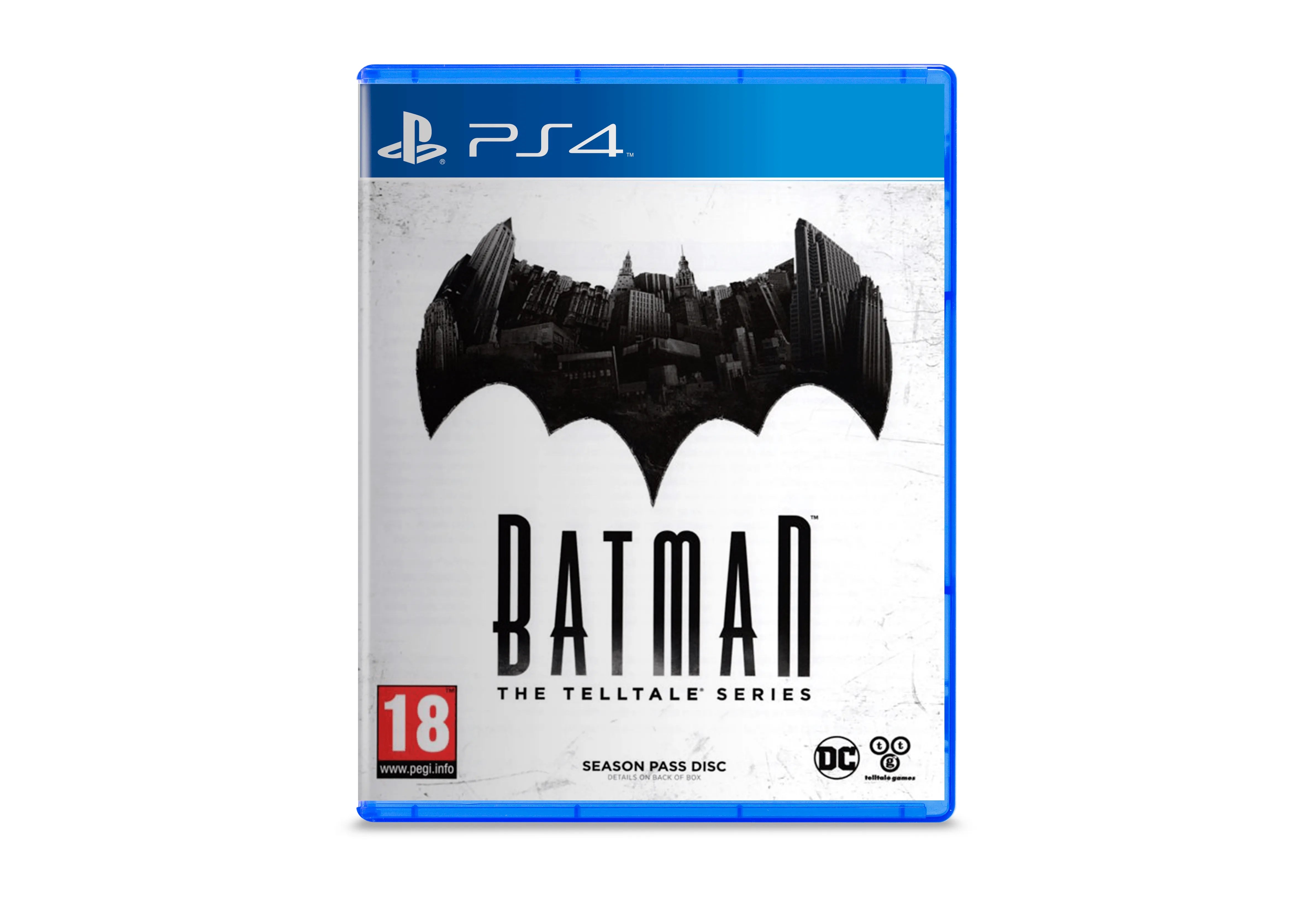 Batman The Telltale Series playstation 4 game Adventure cover