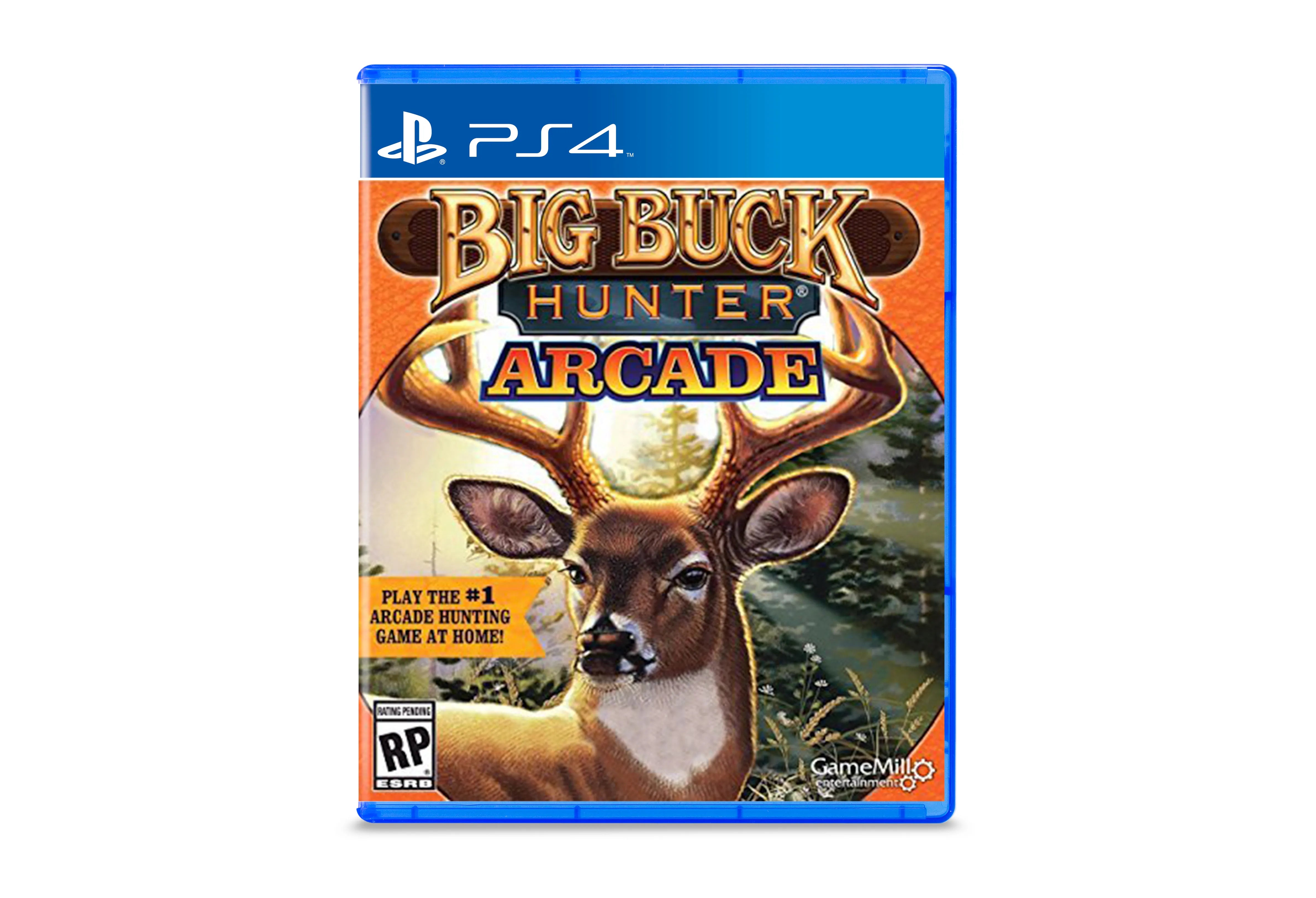 Big Buck hunter Arcade - Playstation 4