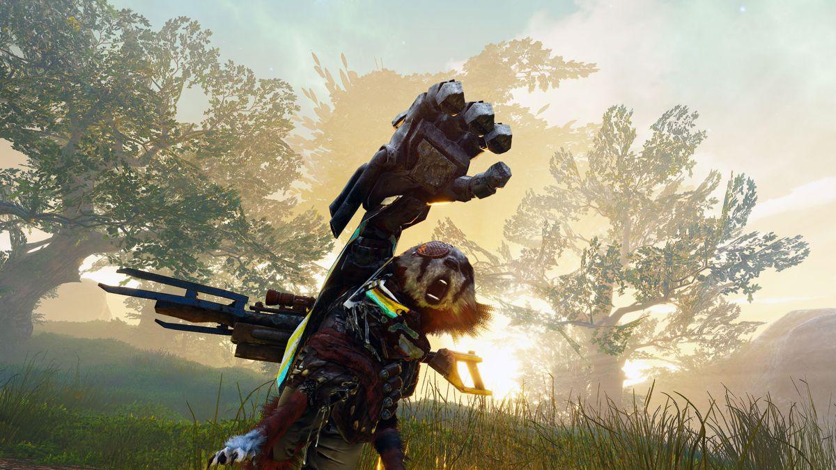 Biomutant playstation 4 game Unique images