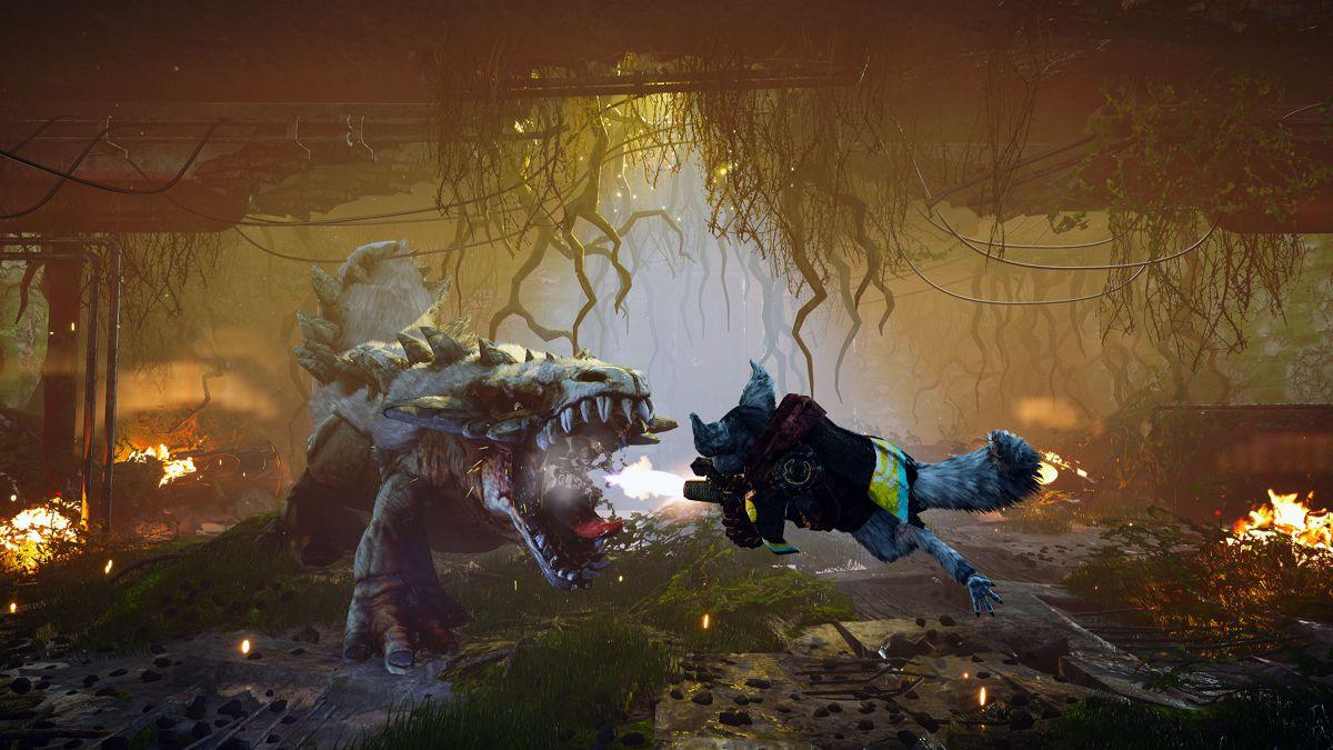 Biomutant playstation 4 game Unique images