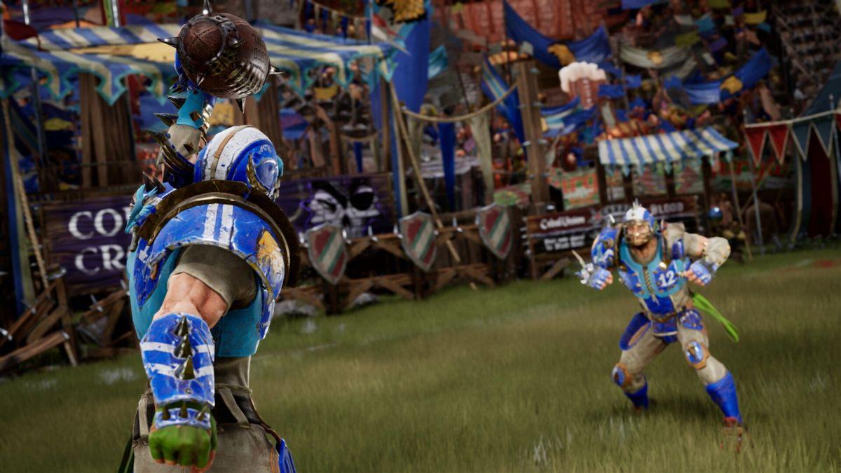 Blood Bowl 3 - Brutal Edition playstation 4 game Strategy, Sport images