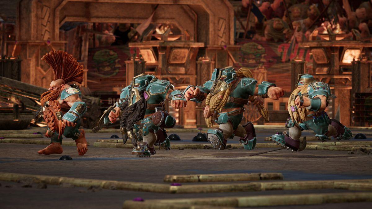 Blood Bowl 3 - Brutal Edition playstation 4 game Strategy, Sport images