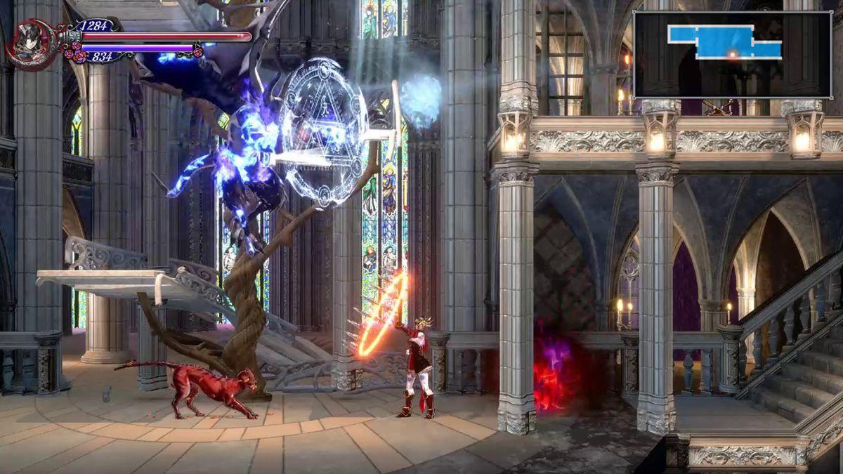 Bloodstained:Ritual Of The Night playstation 4 game Action images