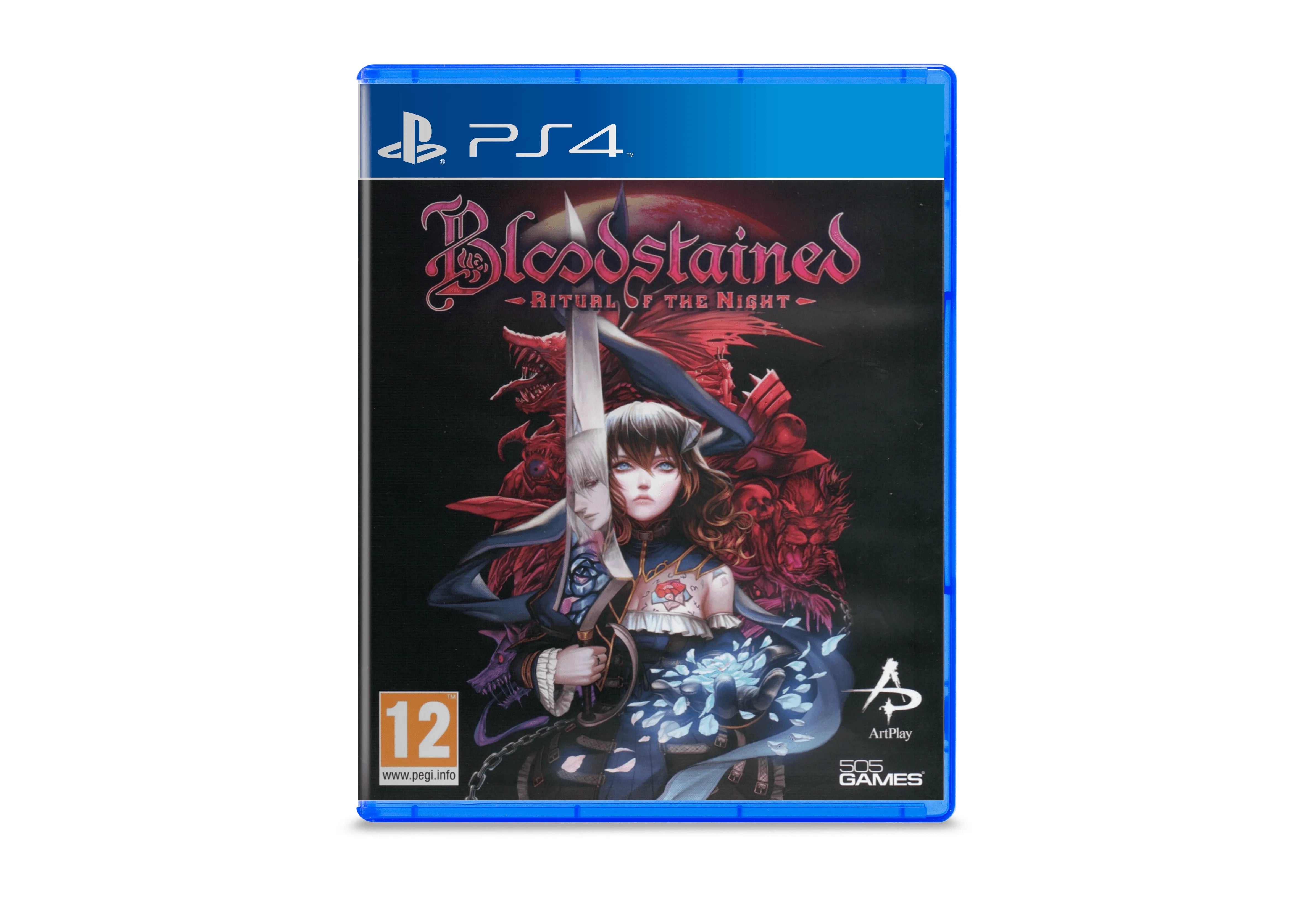 Bloodstained:Ritual Of The Night playstation 4 game Action cover