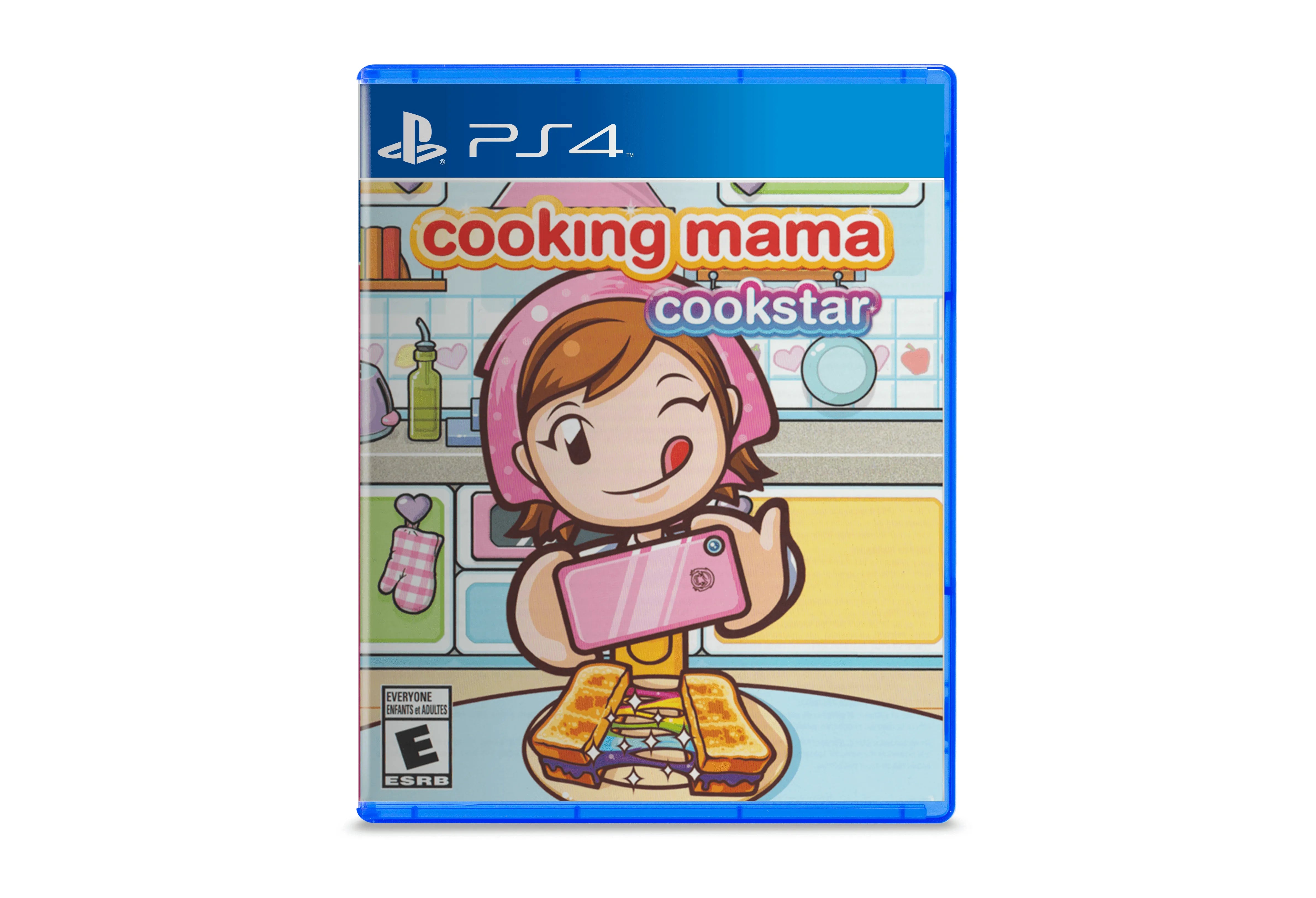 Cooking Mama:Cookstar playstation 4 game Casual, Simulator cover