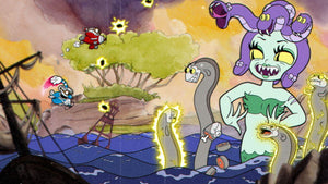 Cuphead playstation 4 game Action cover
