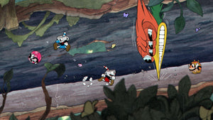 Cuphead playstation 4 game Action images