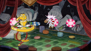 Cuphead playstation 4 game Action images