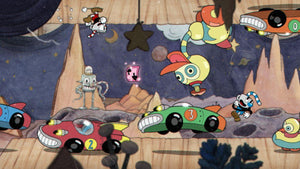 Cuphead playstation 4 game Action images