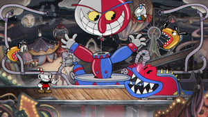 Cuphead playstation 4 game Action images