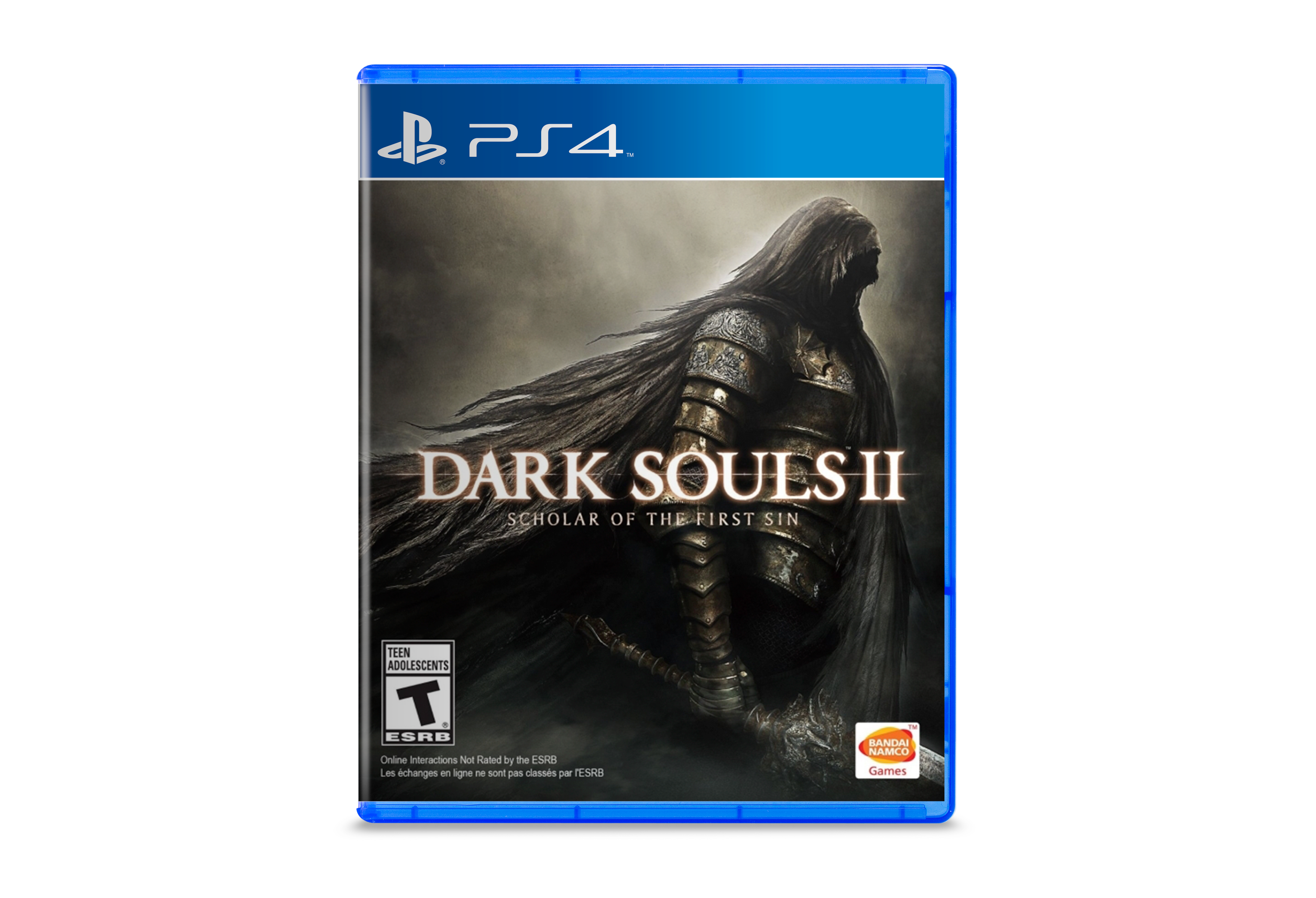 Dark Souls II game playstation 5 Adventure cover