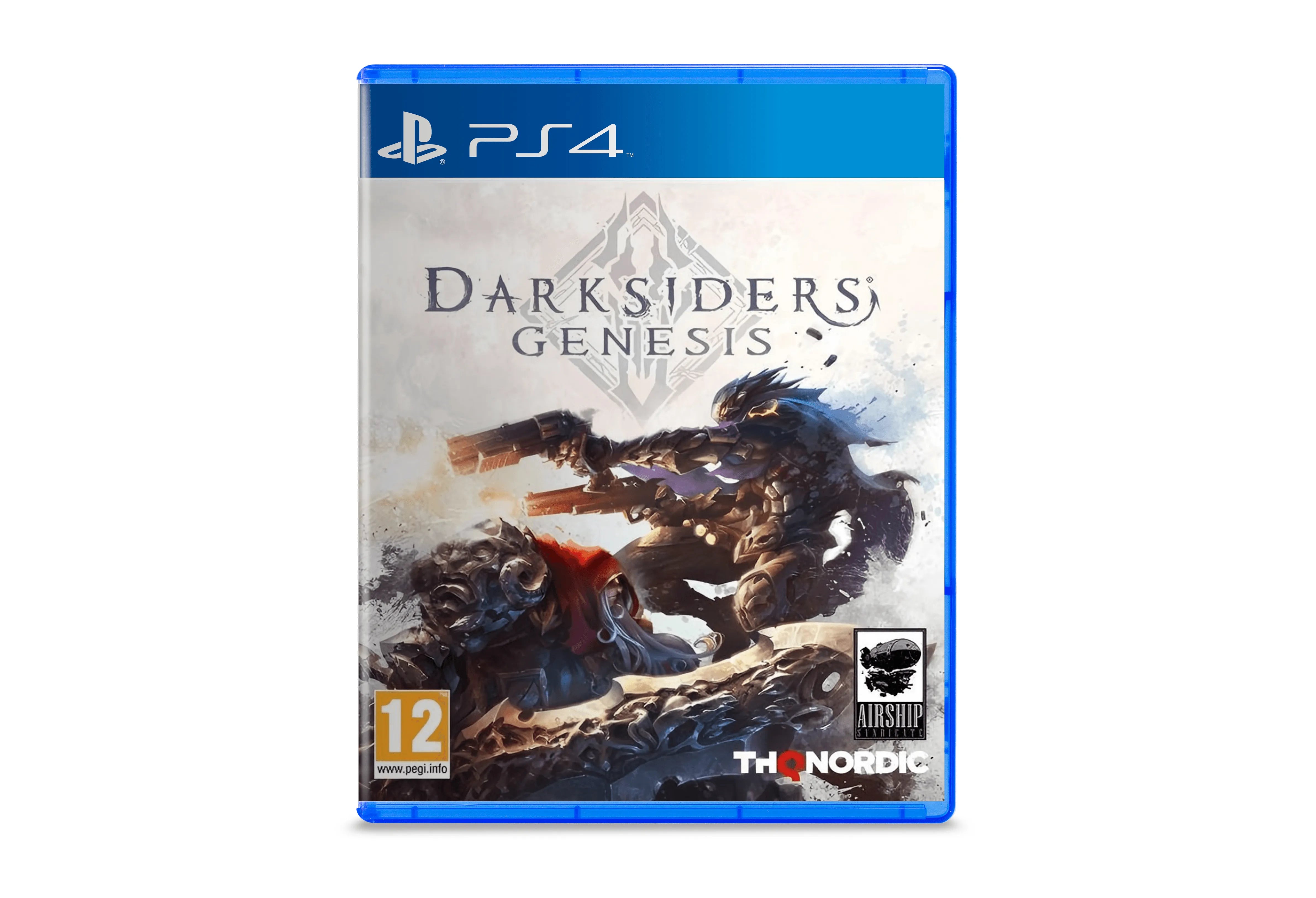 Darksiders Genesis playstation 4 game Action, Adventure cover