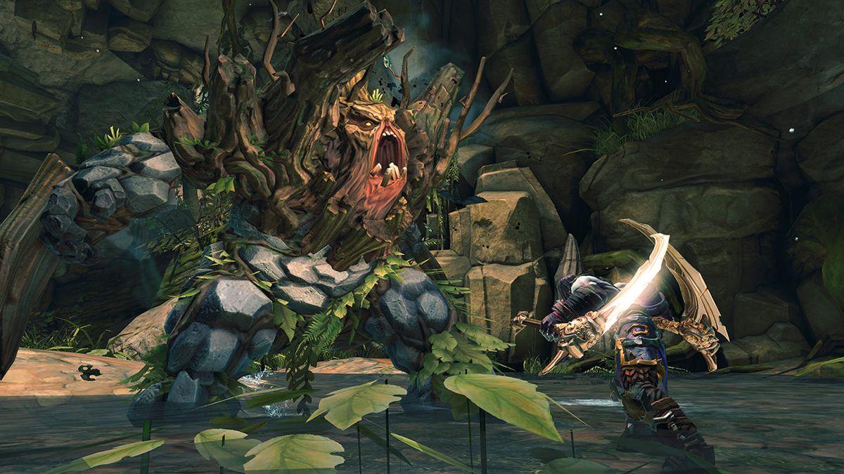 Darksiders II playstation 4 game Fighting, Action, Adventure images