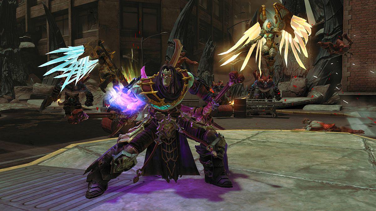 Darksiders II playstation 4 game Fighting, Action, Adventure images