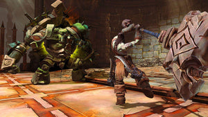 Darksiders II playstation 4 game Fighting, Action, Adventure images