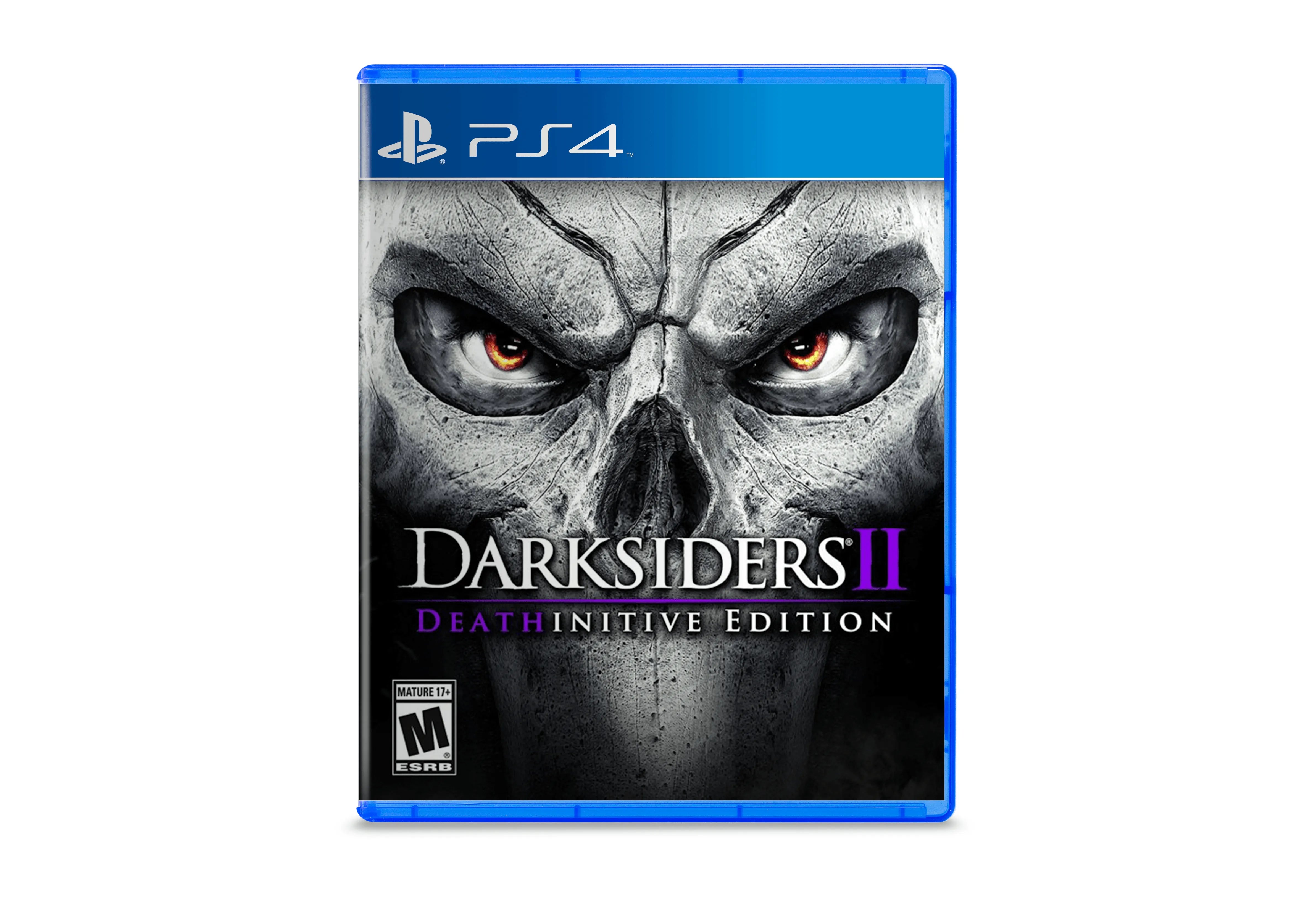 Darksiders II playstation 4 game Fighting, Action, Adventure cover