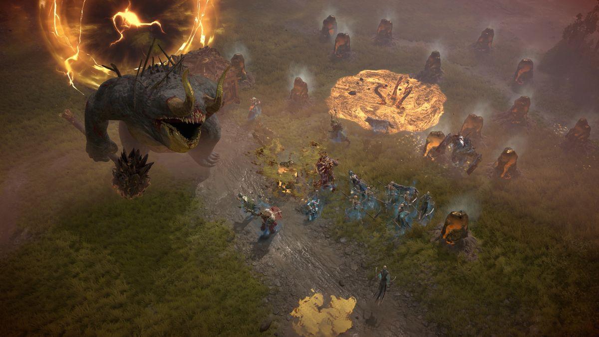 Diablo IV playstation 4 game Unique images