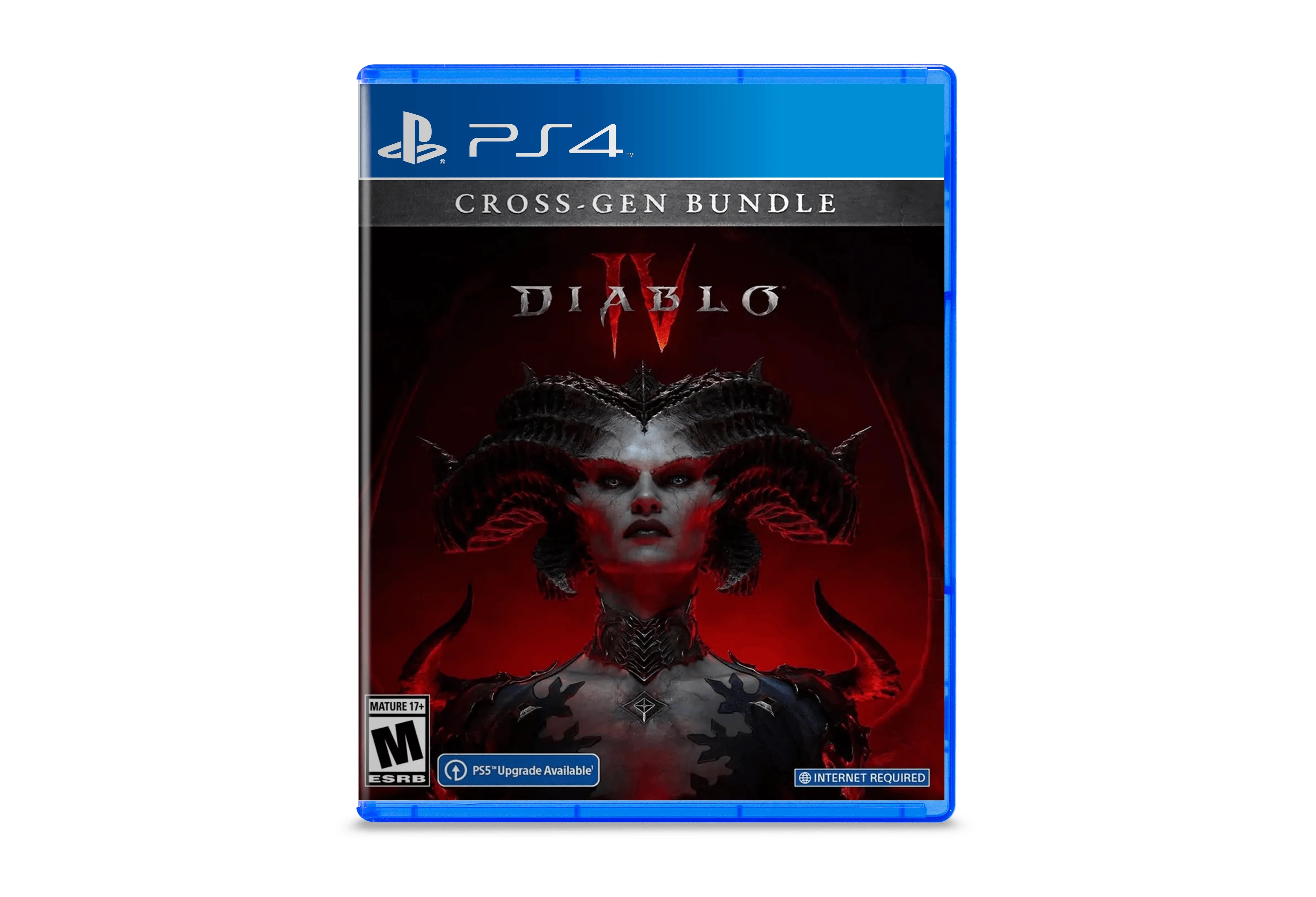 Diablo IV playstation 4 game Unique cover