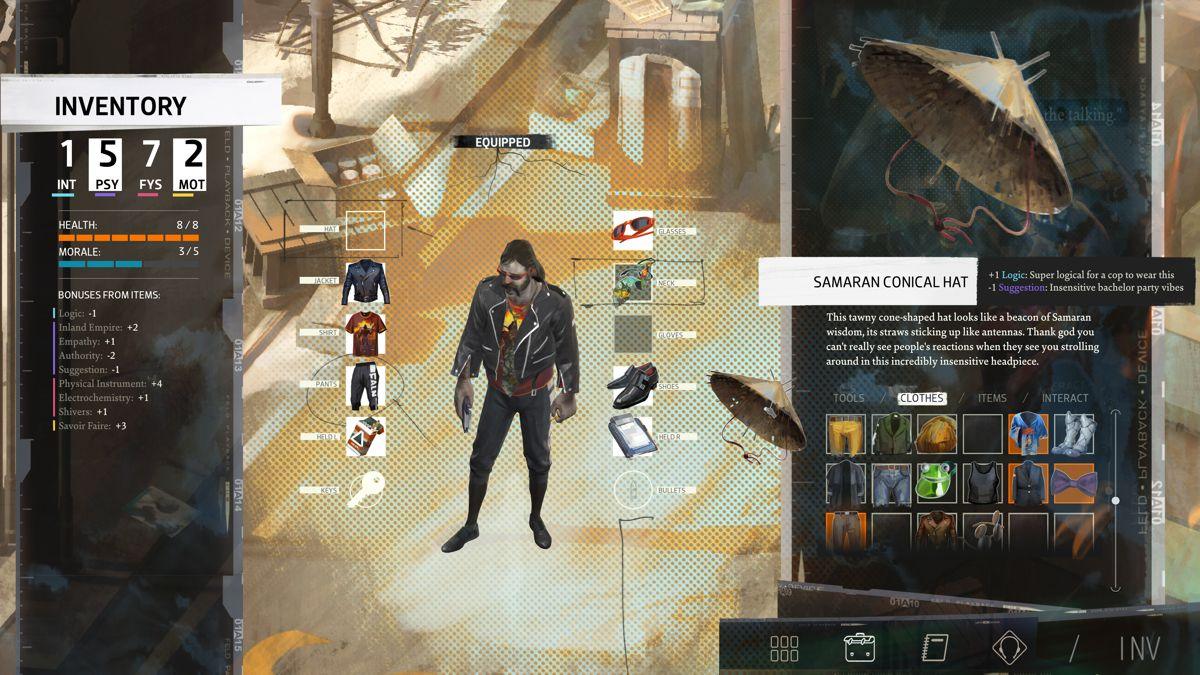 Disco Elysium playstation 4 game Role Playing Games images