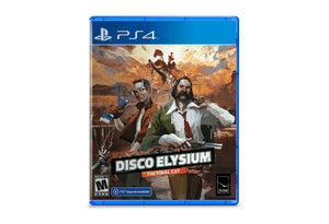 Disco Elysium playstation 4 game Role Playing Games cover