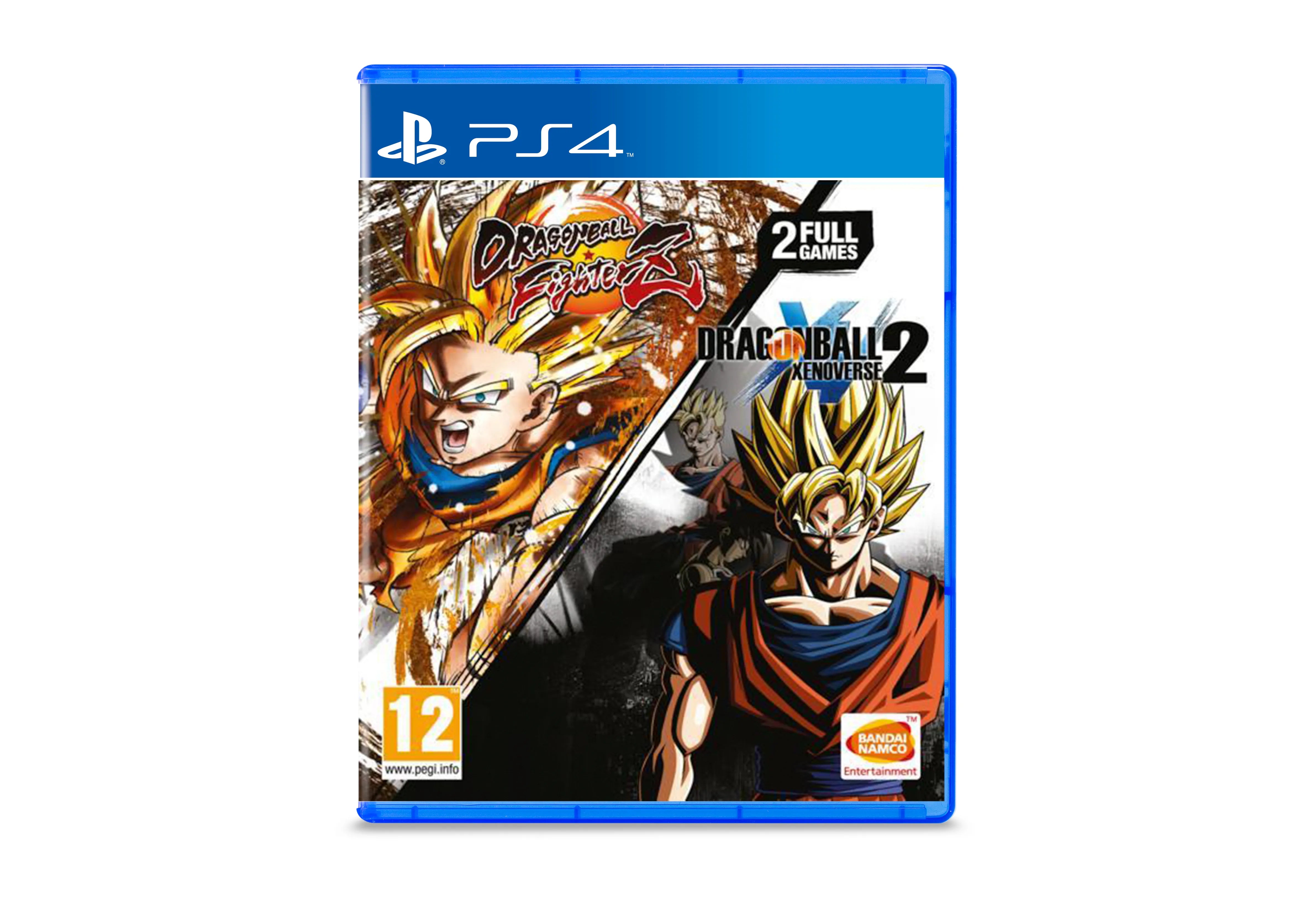 Dragon Ball Xenoverse 1 and 2 Bundle - Playstation 4
