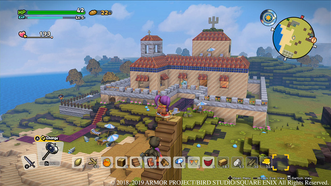 Dragon Quest Builders 2 - Playstation 4