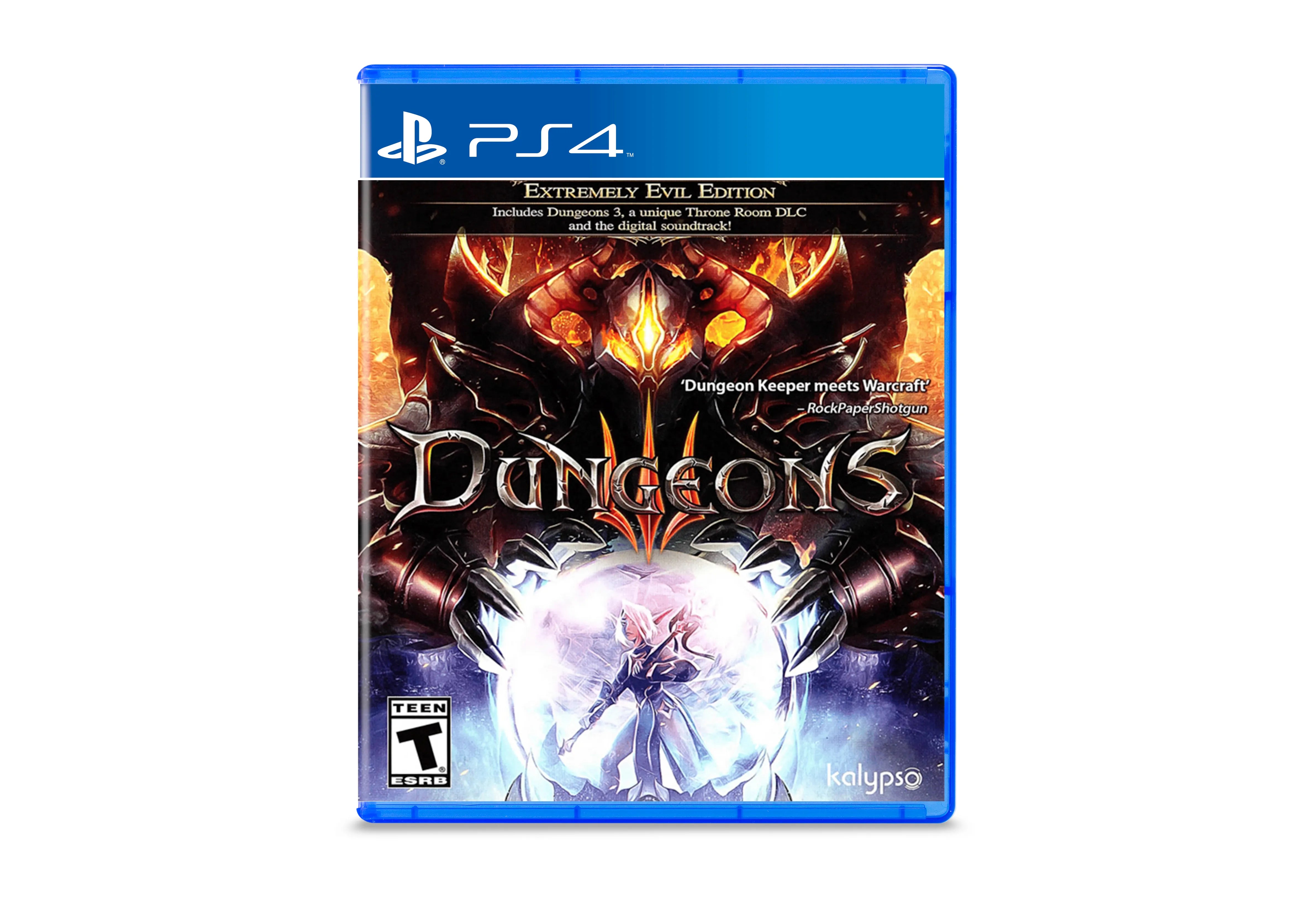 Dungeons III - Playstation 4