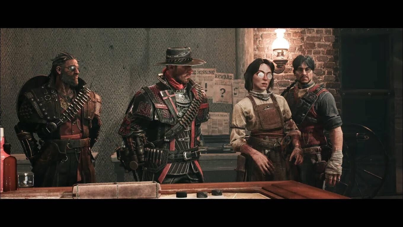 Evil West playstation 4 game Shooter images