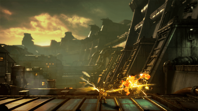 F.I.S.T.: Forged In Shadow Torch playstation 4 game Action images