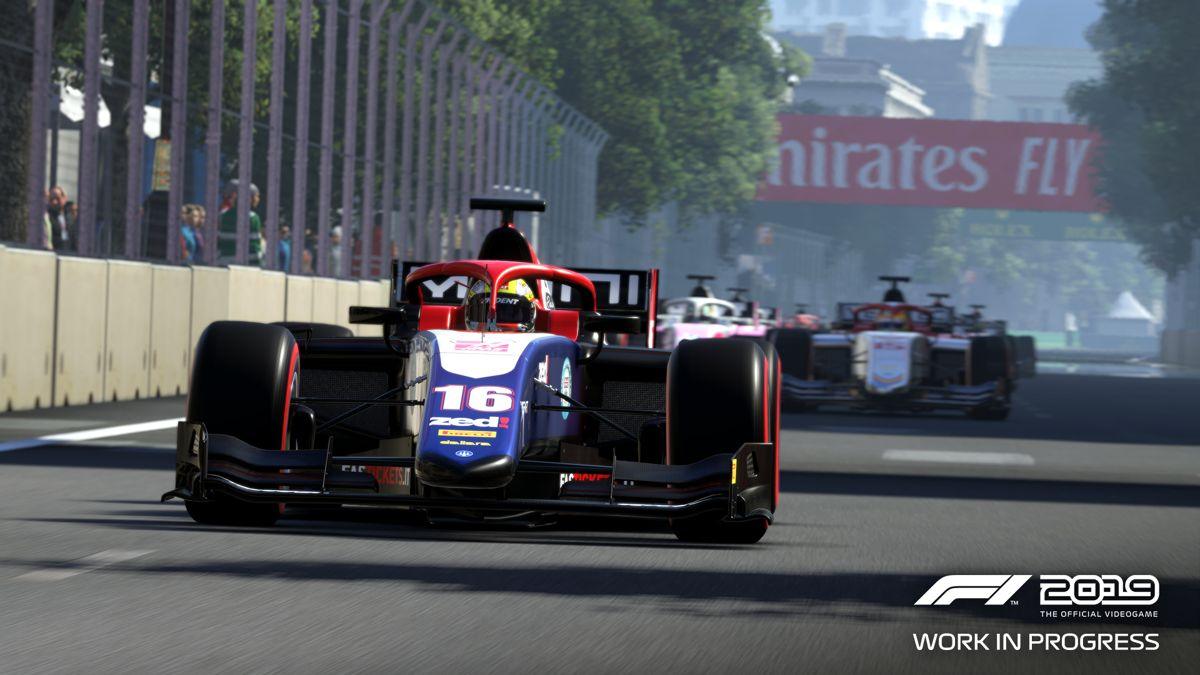 F1 2019 playstation 4 game Driving/Racing images