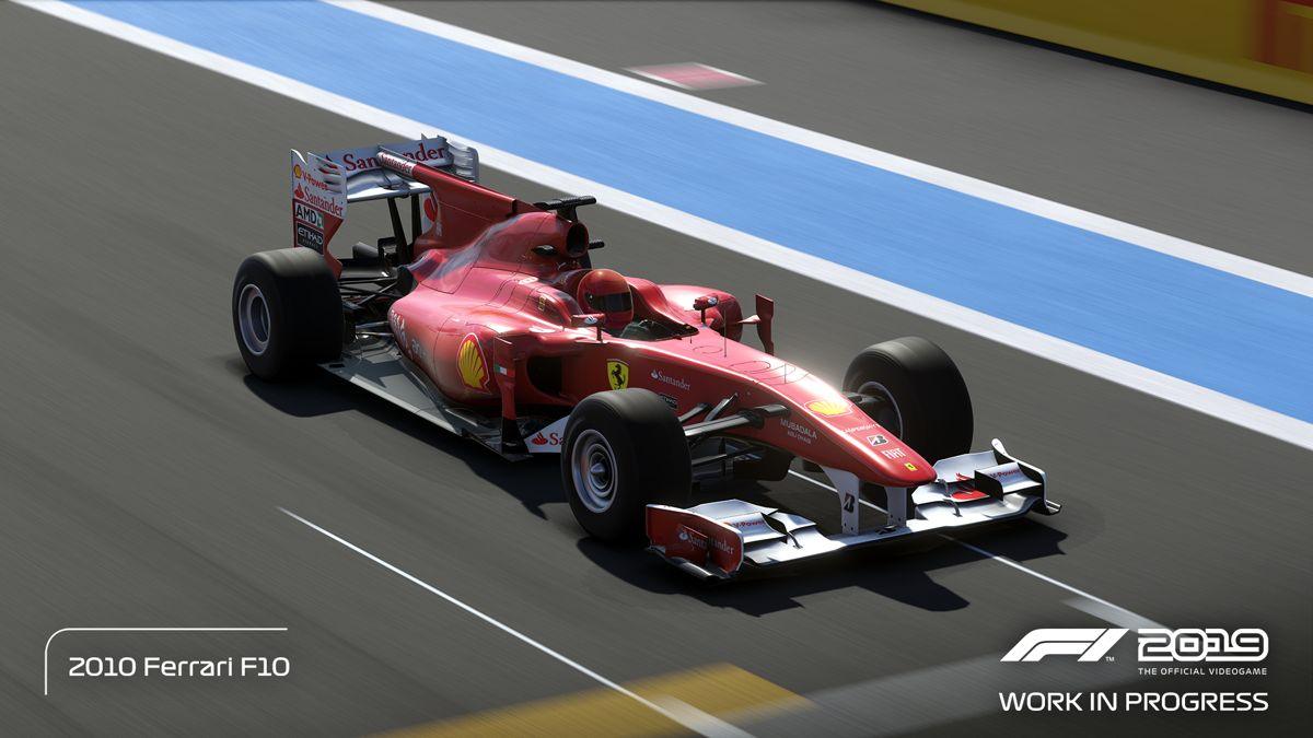F1 2019 playstation 4 game Driving/Racing images