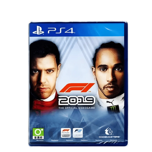 F1 2019 playstation 4 game Driving/Racing cover
