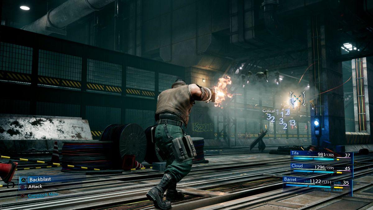 FINAL FANTASY VII REMAKE game playstation 4 Role Playing Games images