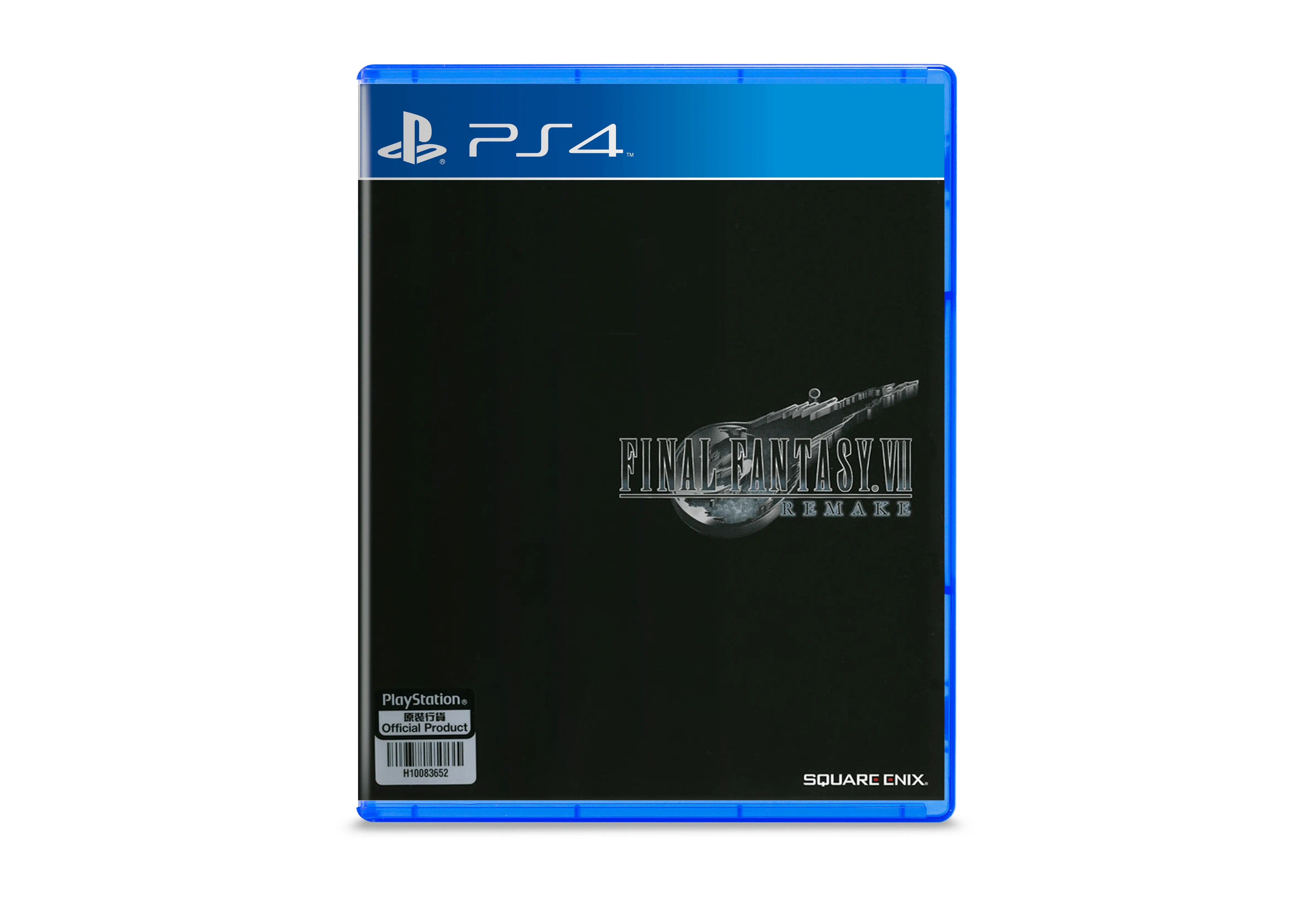 FINAL FANTASY VII REMAKE game playstation 4 Role Playing Games cover