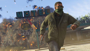 Grand Theft Auto V game playstation 4 Action, Adventure images