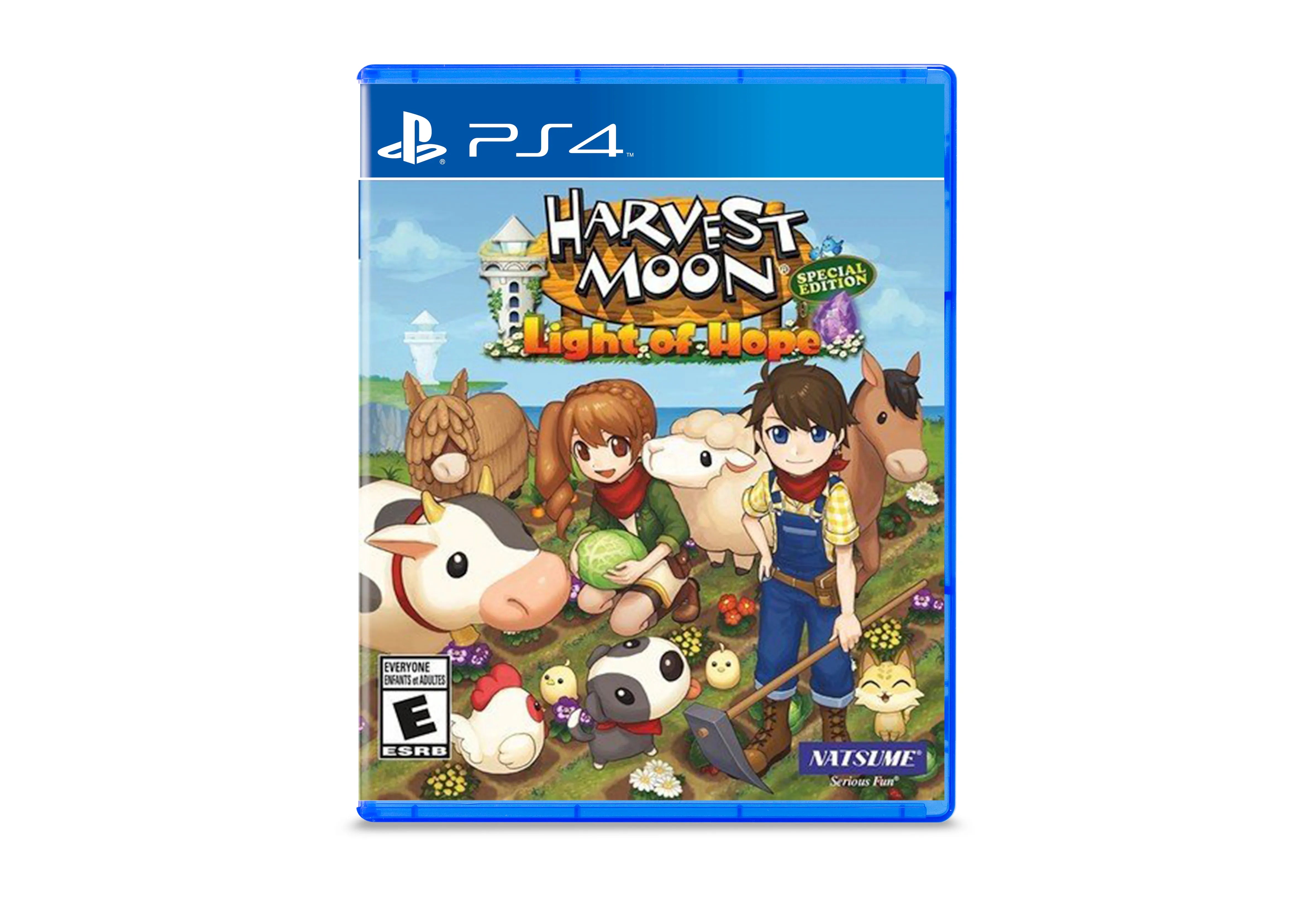 Harvest Moon Light of Hope - Playstation 4