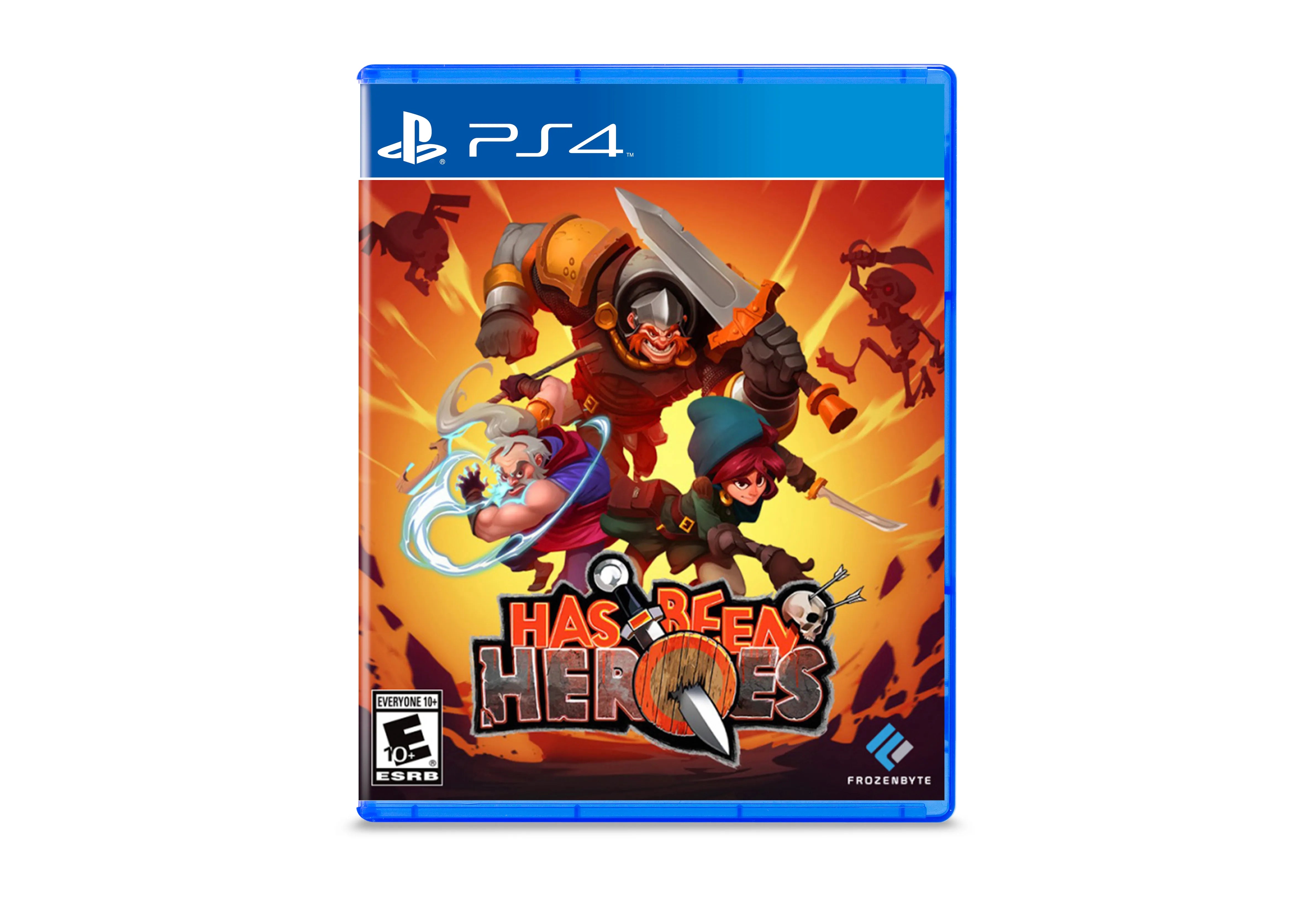 Has Been Heroes - Playstation 4