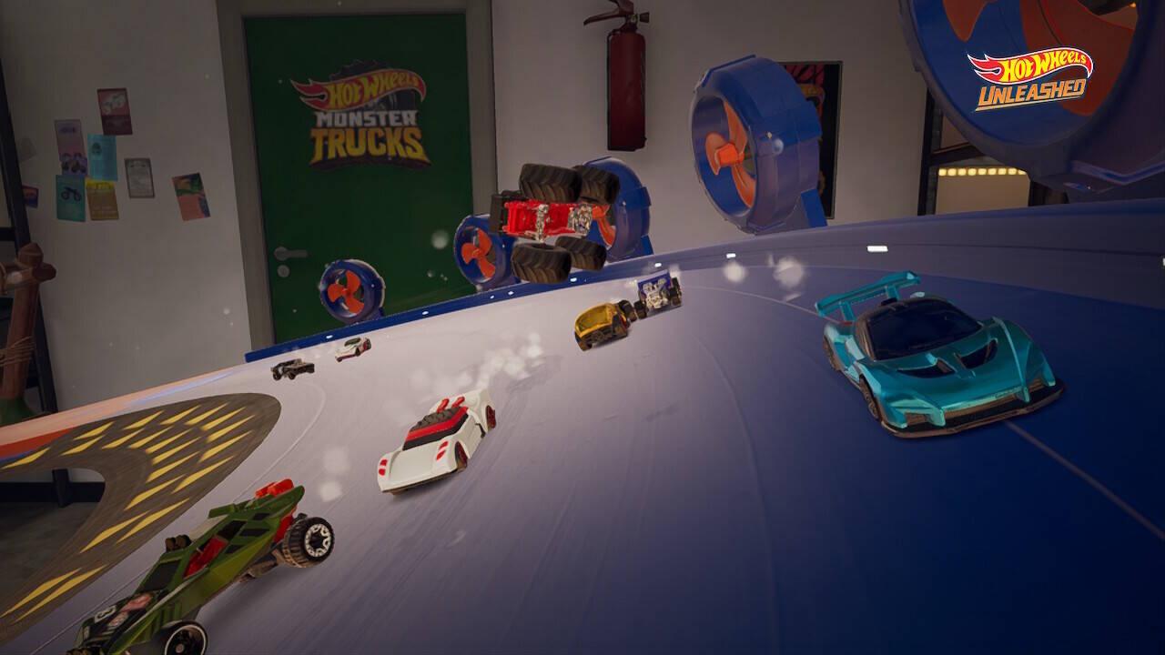Hot Wheels Unleashed game playstation 4 Driving/Racing images